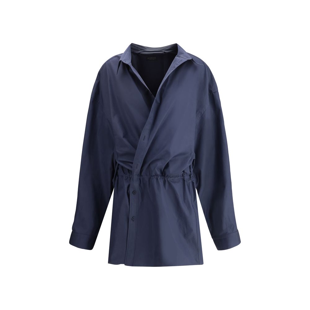 Mini-robe chemise Balenciaga