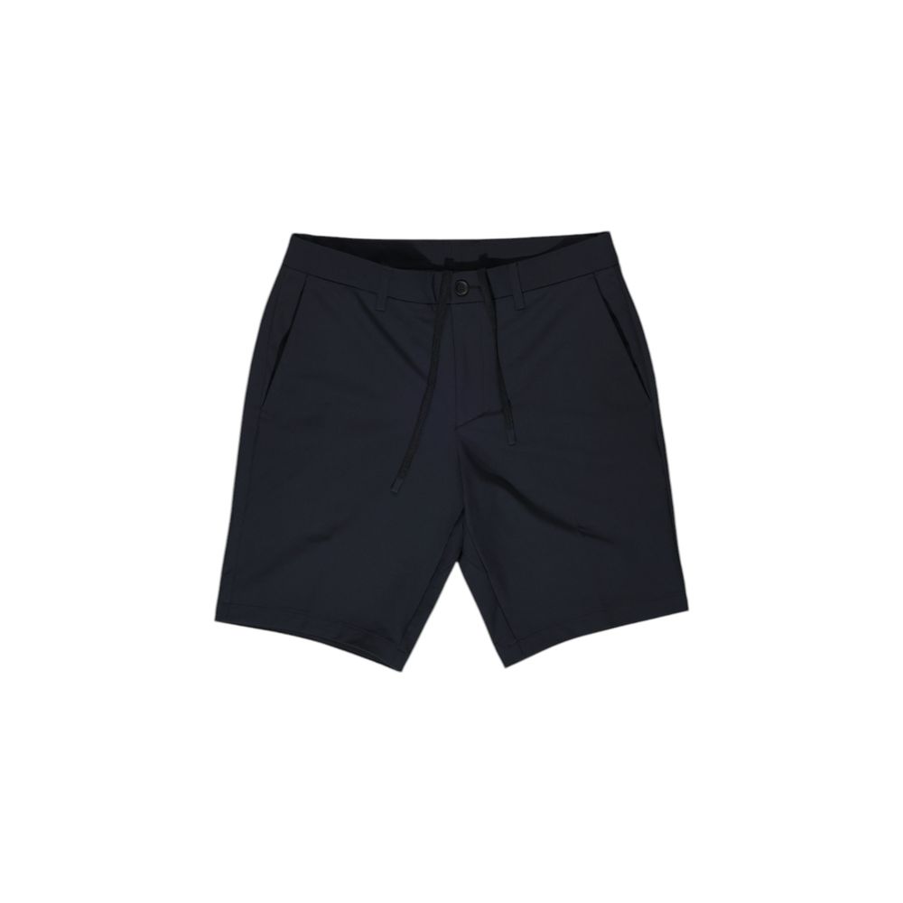 Bermuda bleu en polyester Hugo Boss