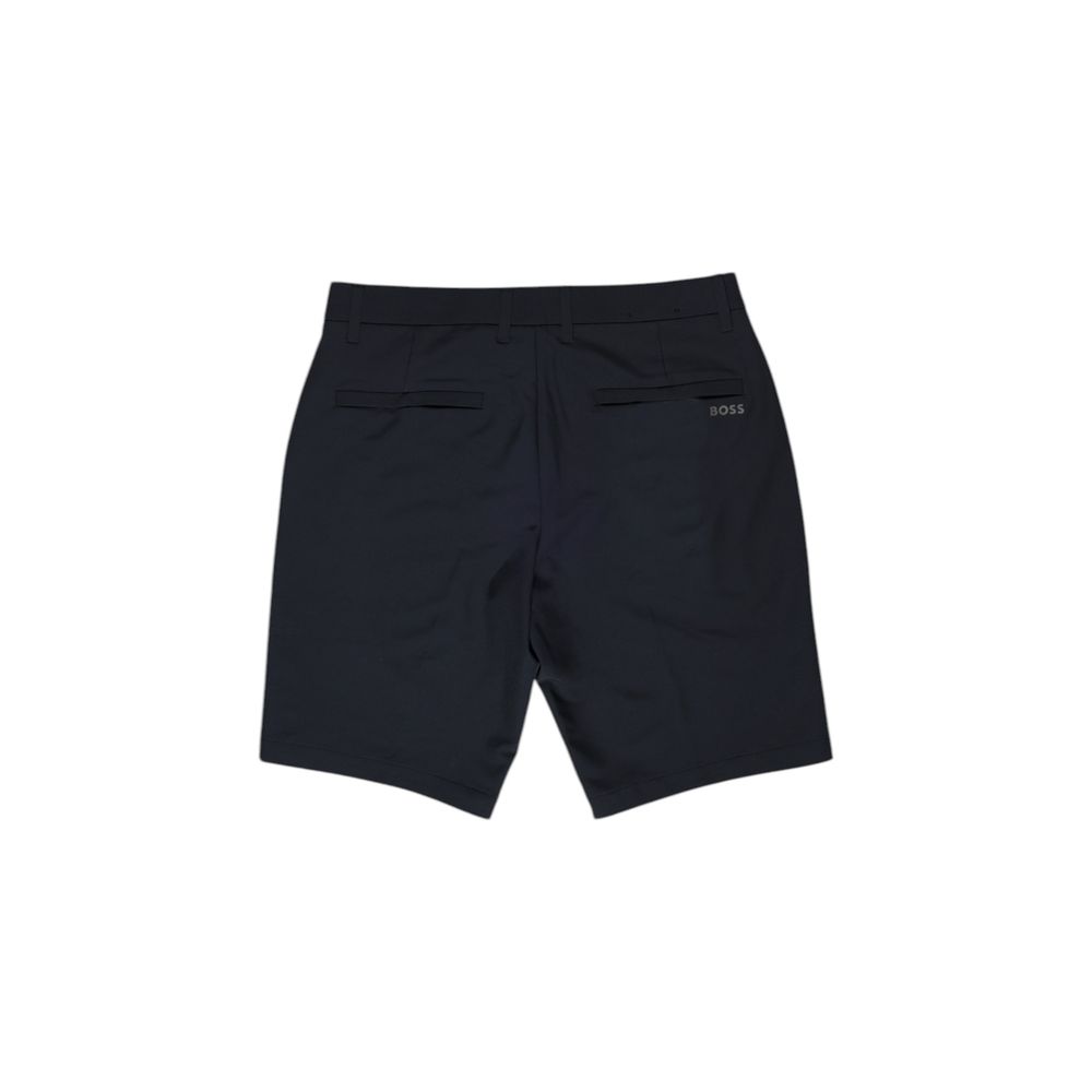 Bermuda bleu en polyester Hugo Boss