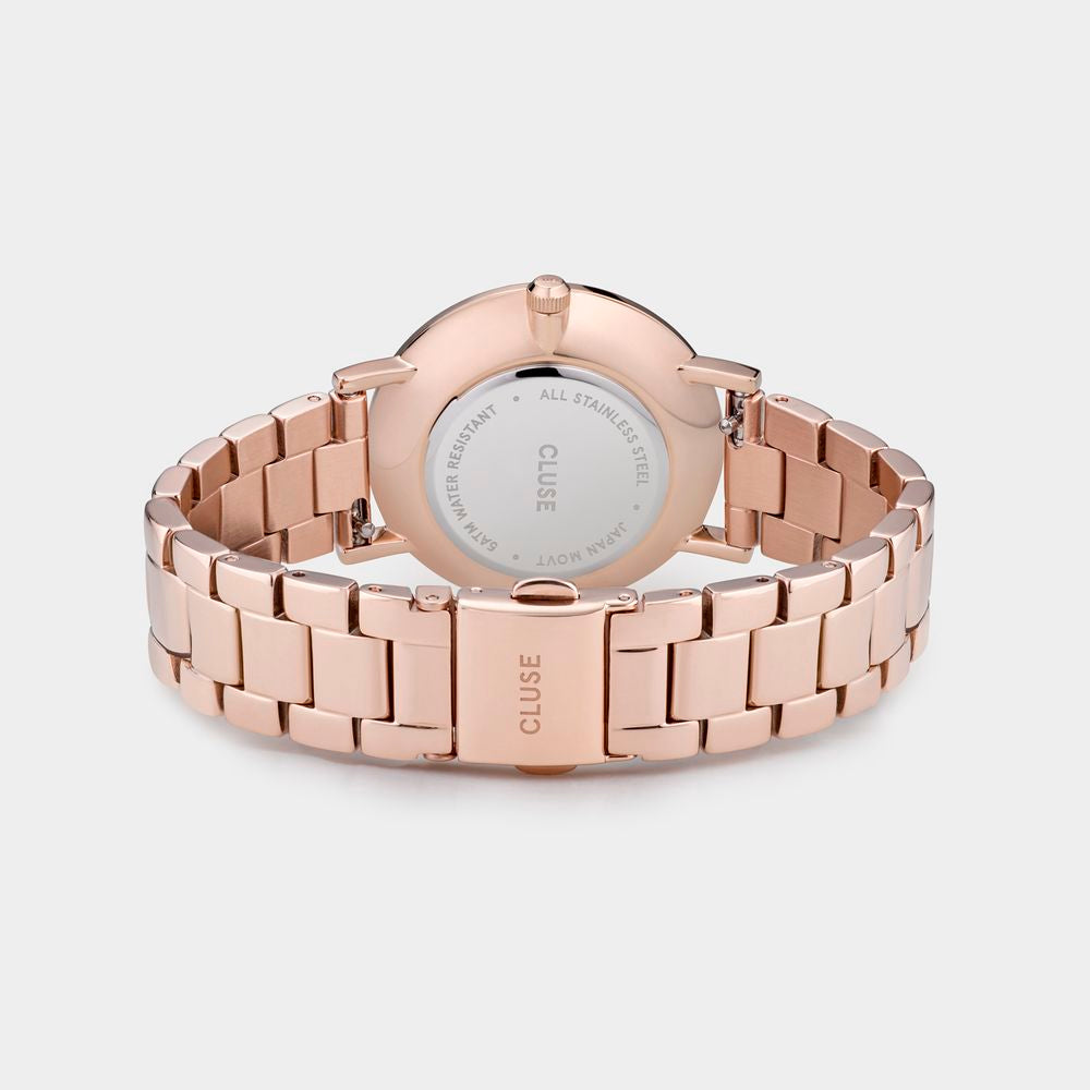Montre Cluse multicolore en acier inoxydable