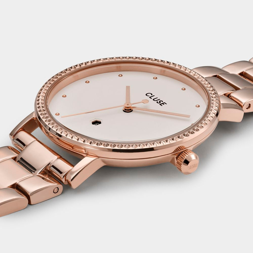 Montre Cluse multicolore en acier inoxydable