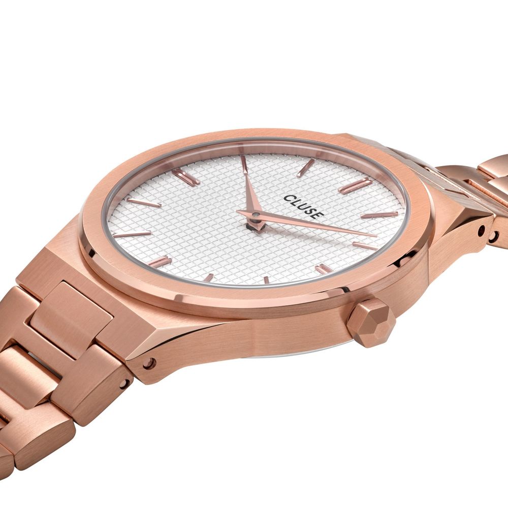 Montre Cluse multicolore en acier inoxydable