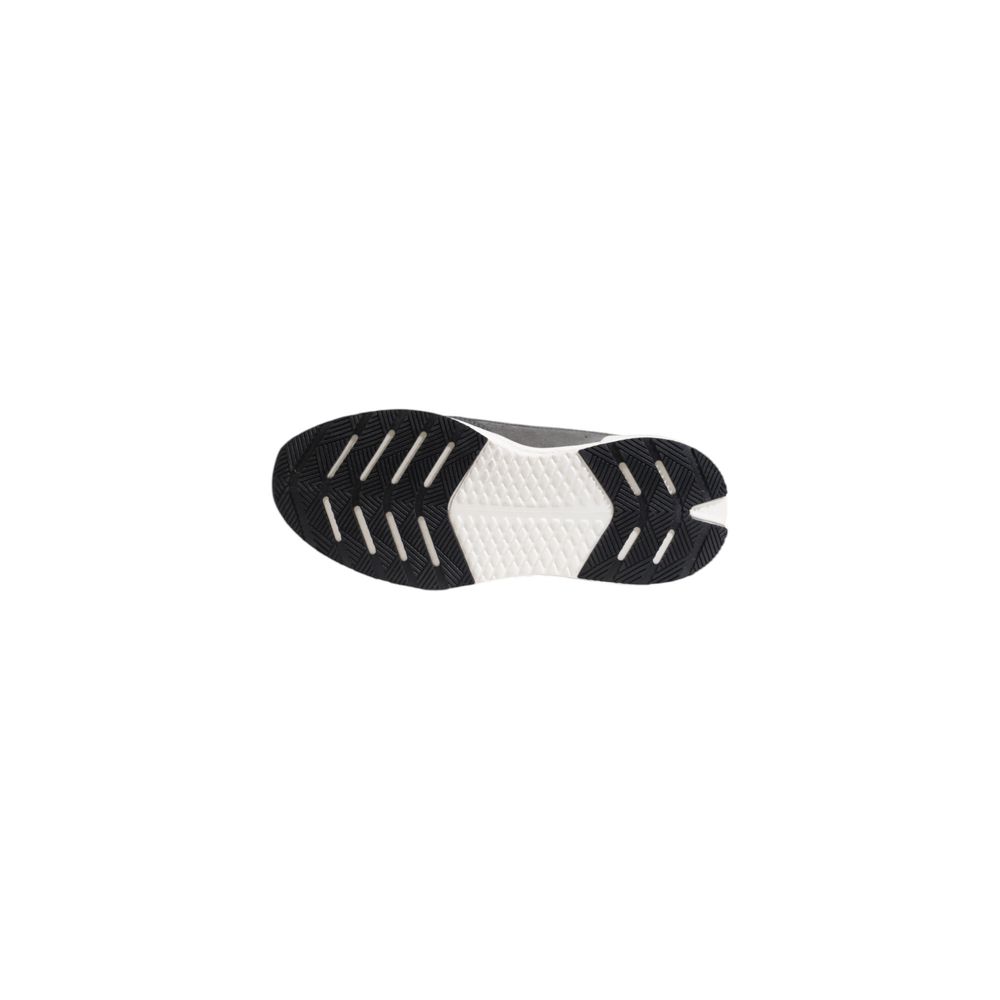 D.A.T.E Gray Fabric Sneaker by D.A.T.E