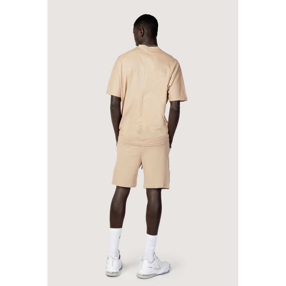 Hydra Clothing Beige Cotton Sportswear by Hydra Clothing