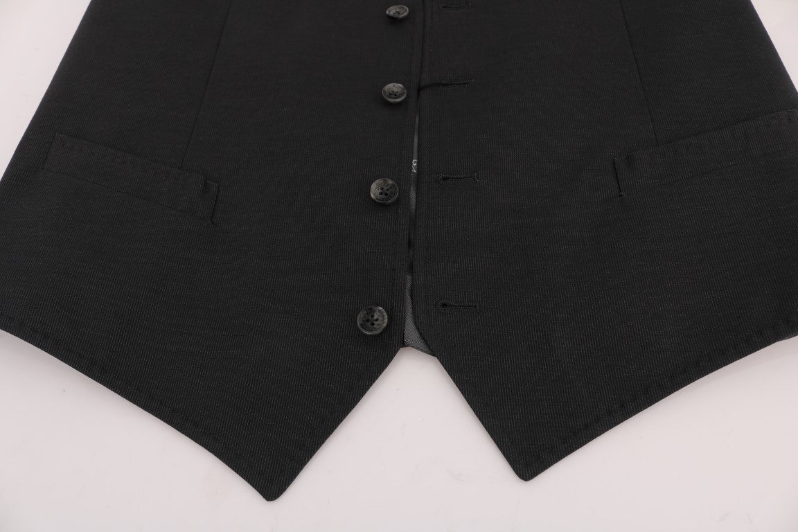 Gilet élégant gris Dolce & Gabbana