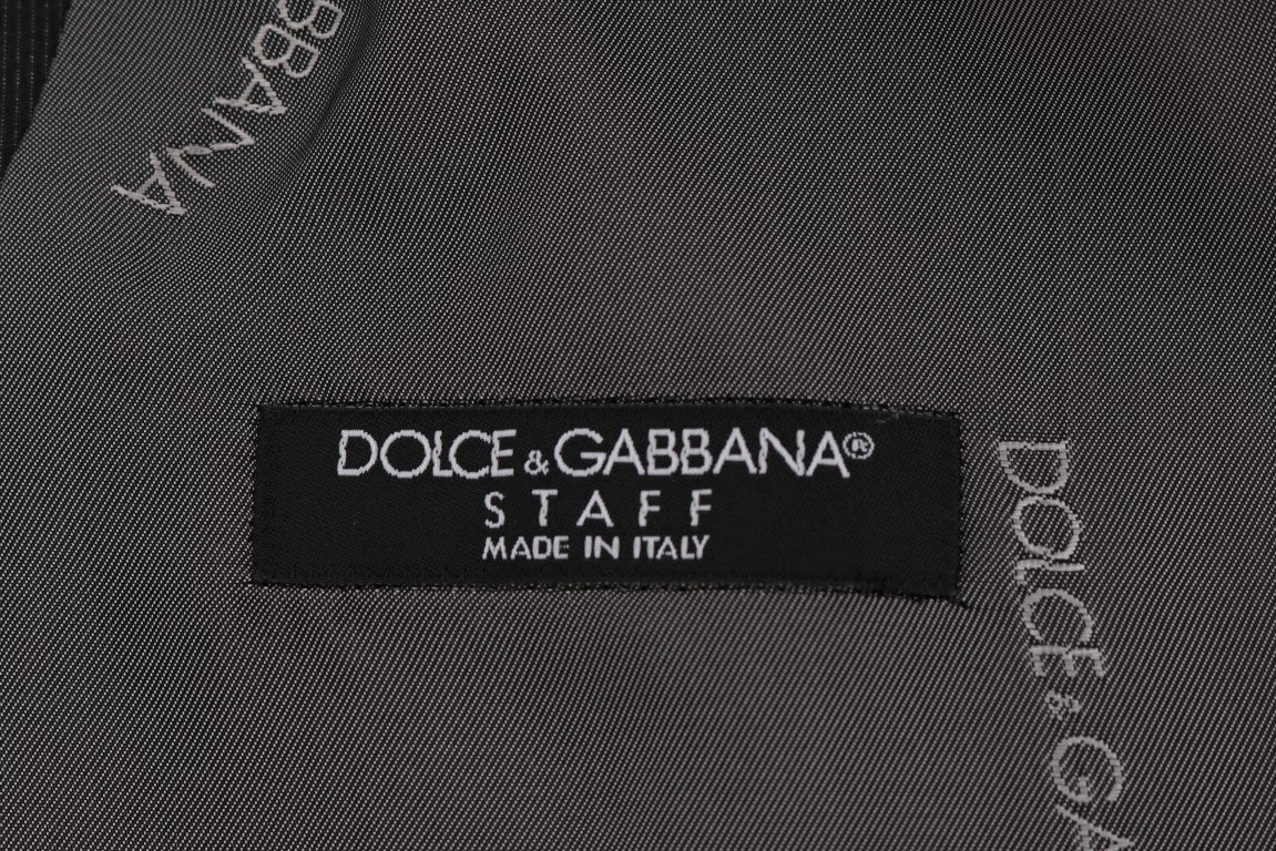 Gilet élégant gris Dolce & Gabbana