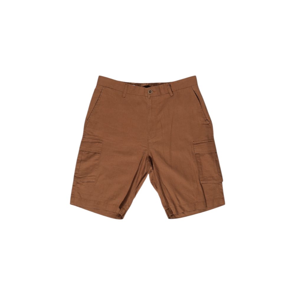 Short en lin marron Hamaki-Ho