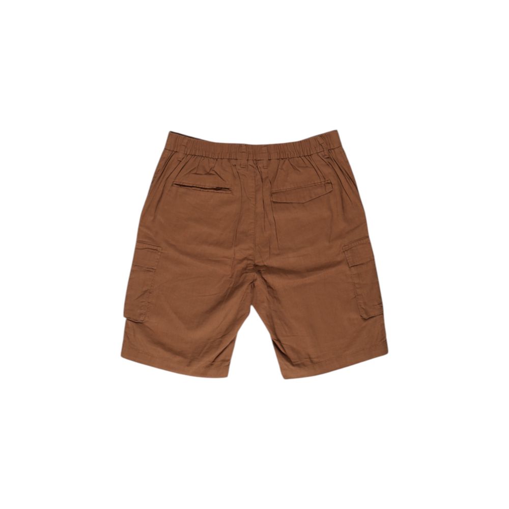 Short en lin marron Hamaki-Ho