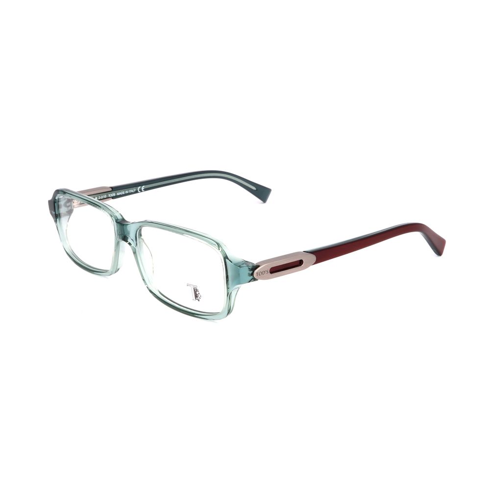 Tod's Turquoise Acetate Frames by Tod's