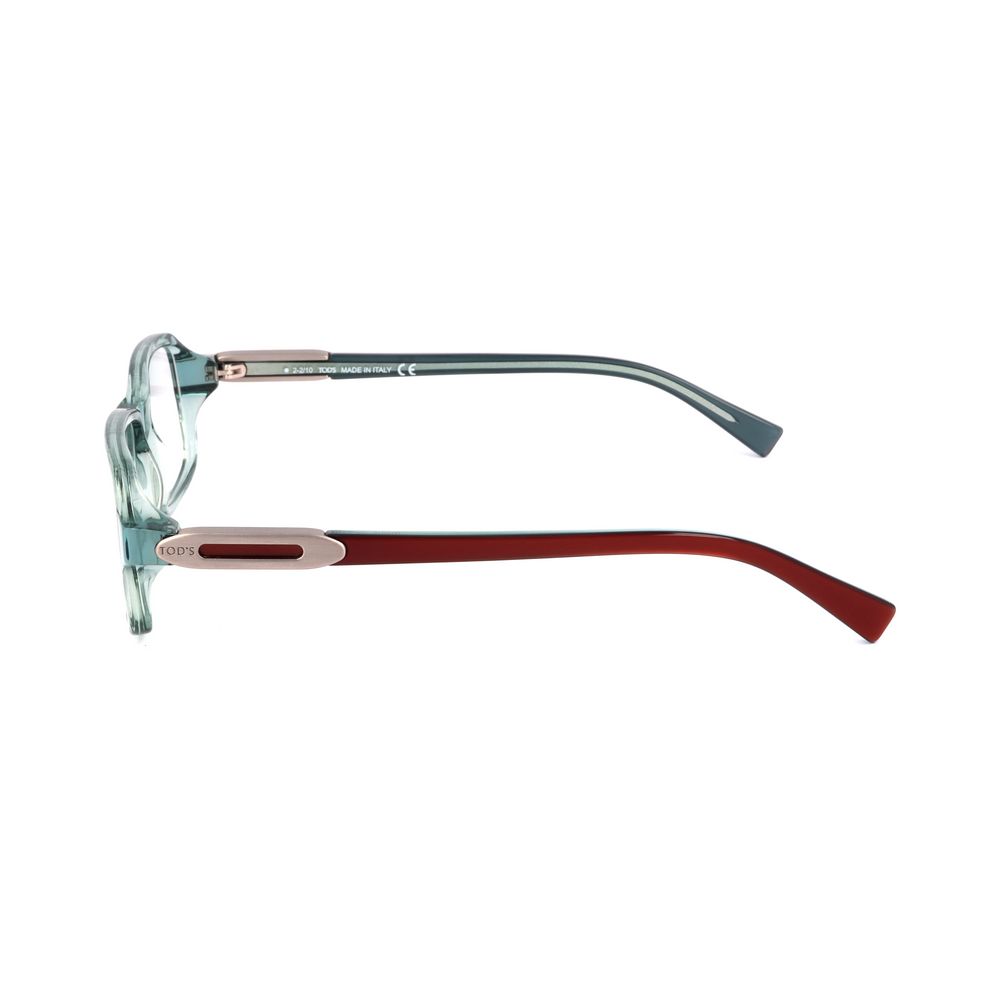 Tod's Turquoise Acetate Frames by Tod's