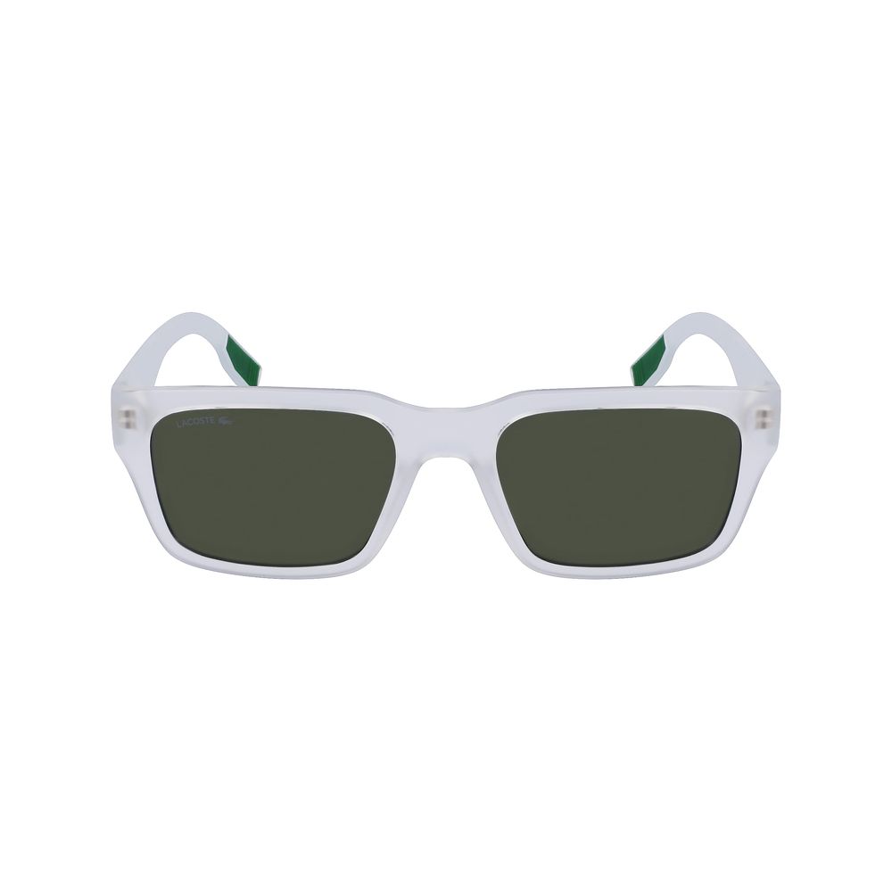 Lunettes de soleil Lacoste transparentes injectées
