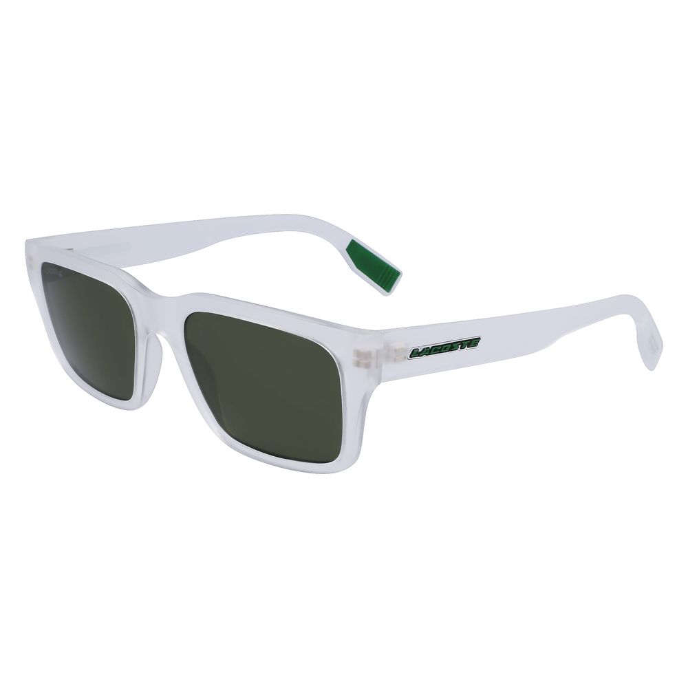 Lunettes de soleil Lacoste transparentes injectées