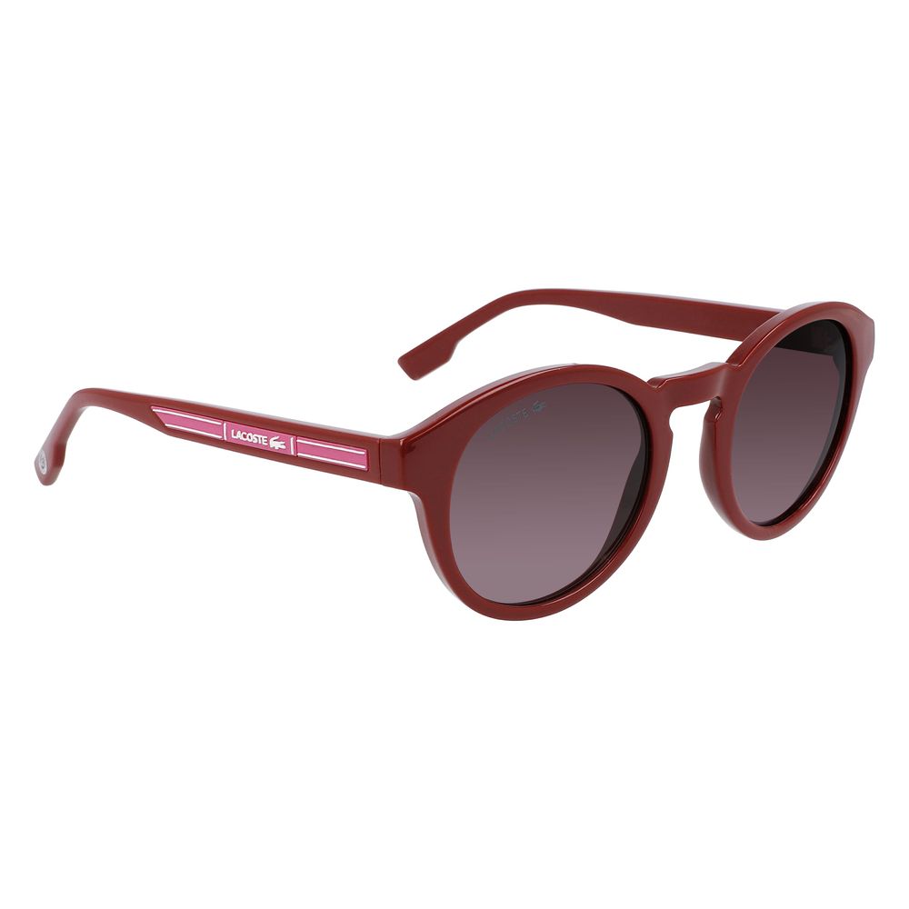 Lacoste Red Injected Sunglasses by Lacoste