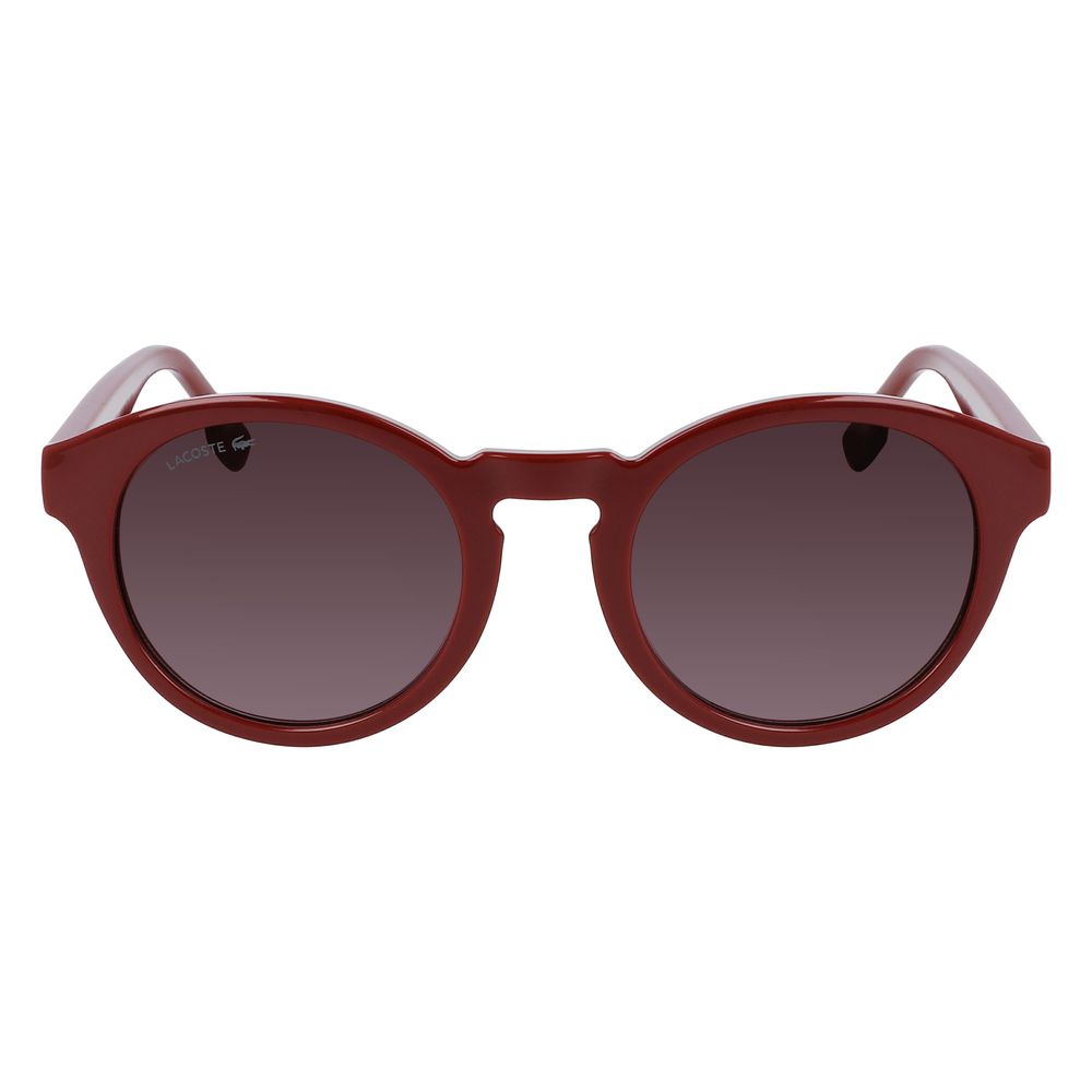 Lacoste Red Injected Sunglasses by Lacoste