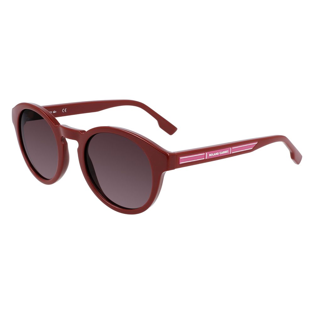 Lacoste Red Injected Sunglasses by Lacoste