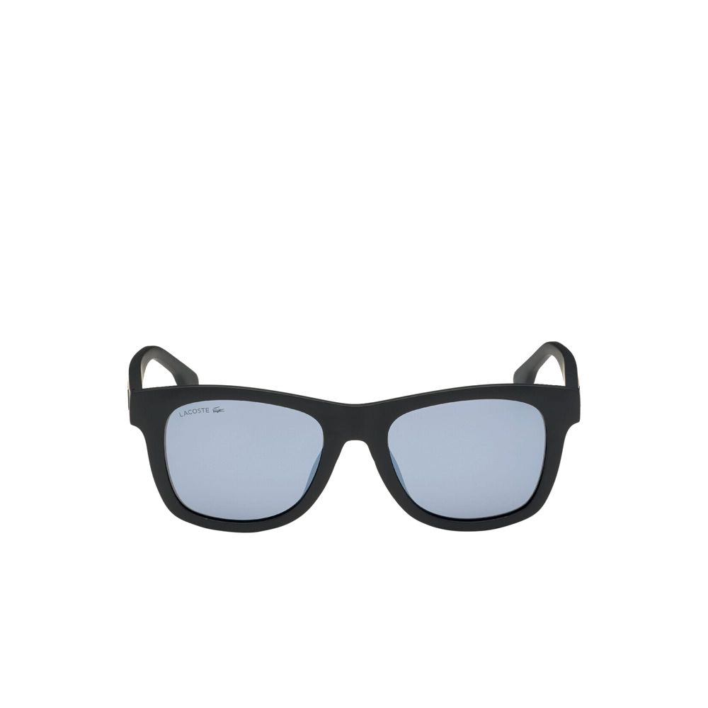 Lunettes de soleil Lacoste noires injectées