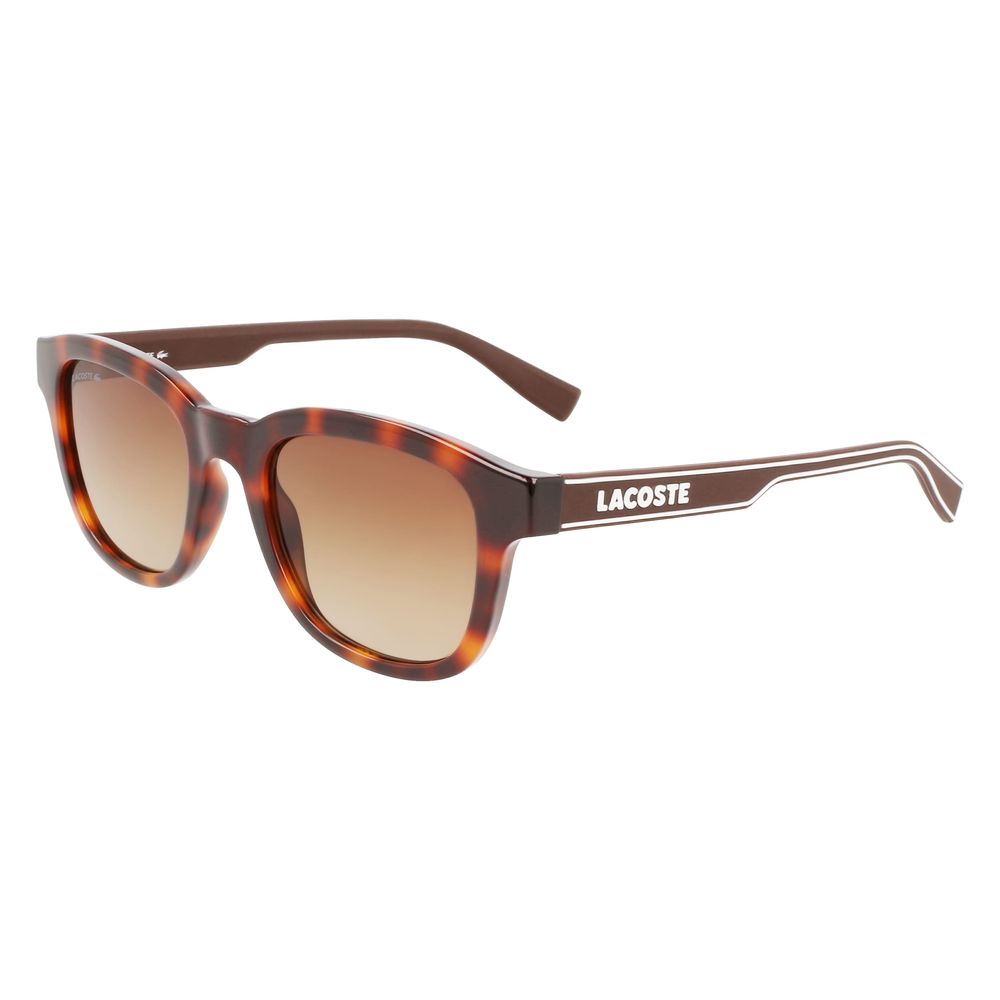 Lunettes de soleil injectées bicolores Lacoste