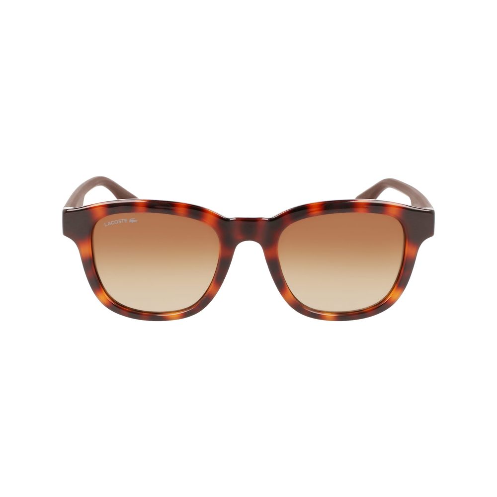 Lunettes de soleil injectées bicolores Lacoste