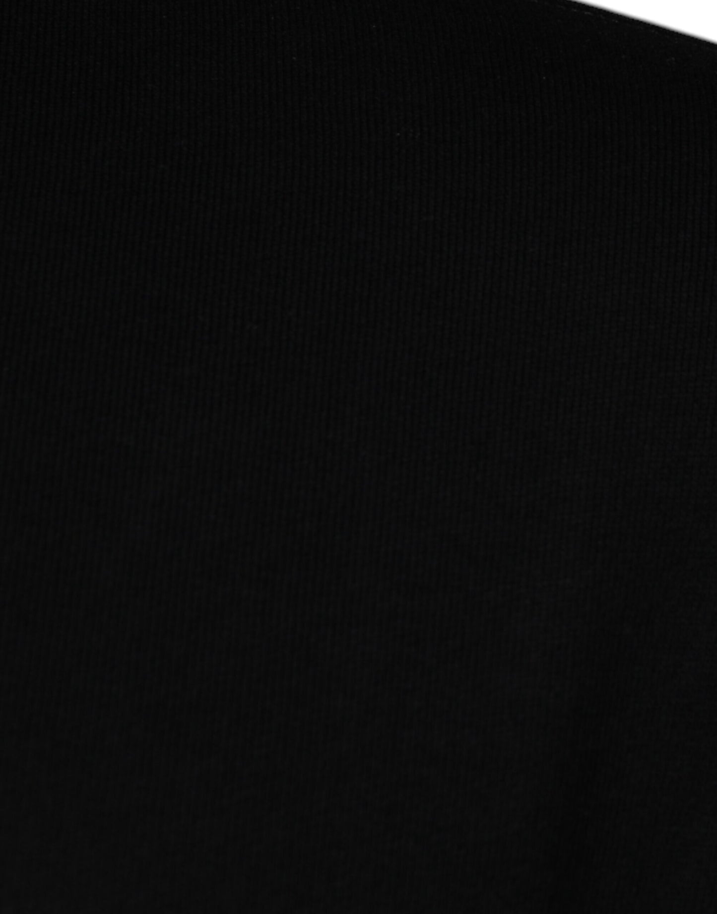 Sweat-shirt à col rond en polaire Medusa noir Versace pour homme