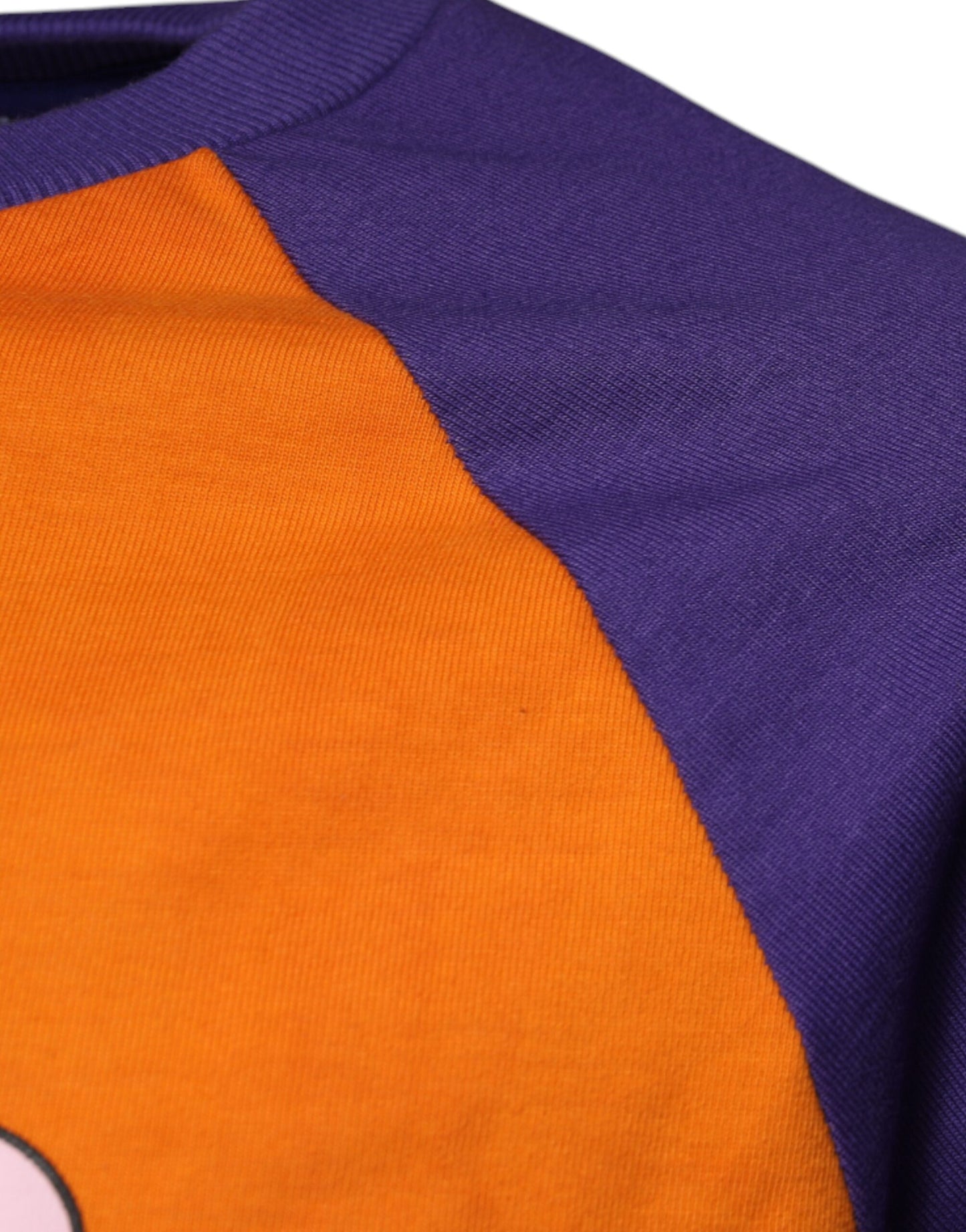 Dolce & Gabbana Orange Purple Graphic Print Short Sleeves T-shirt by Dolce & Gabbana