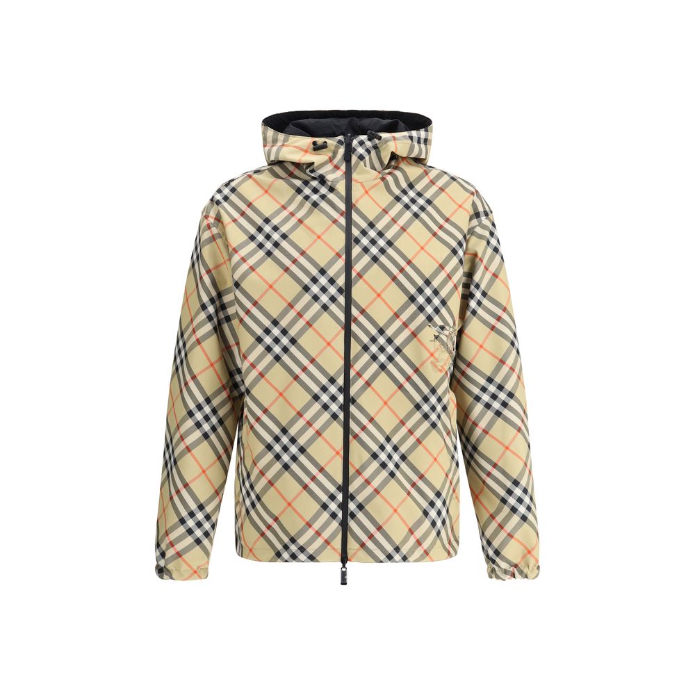 Veste imperméable réversible Burberry