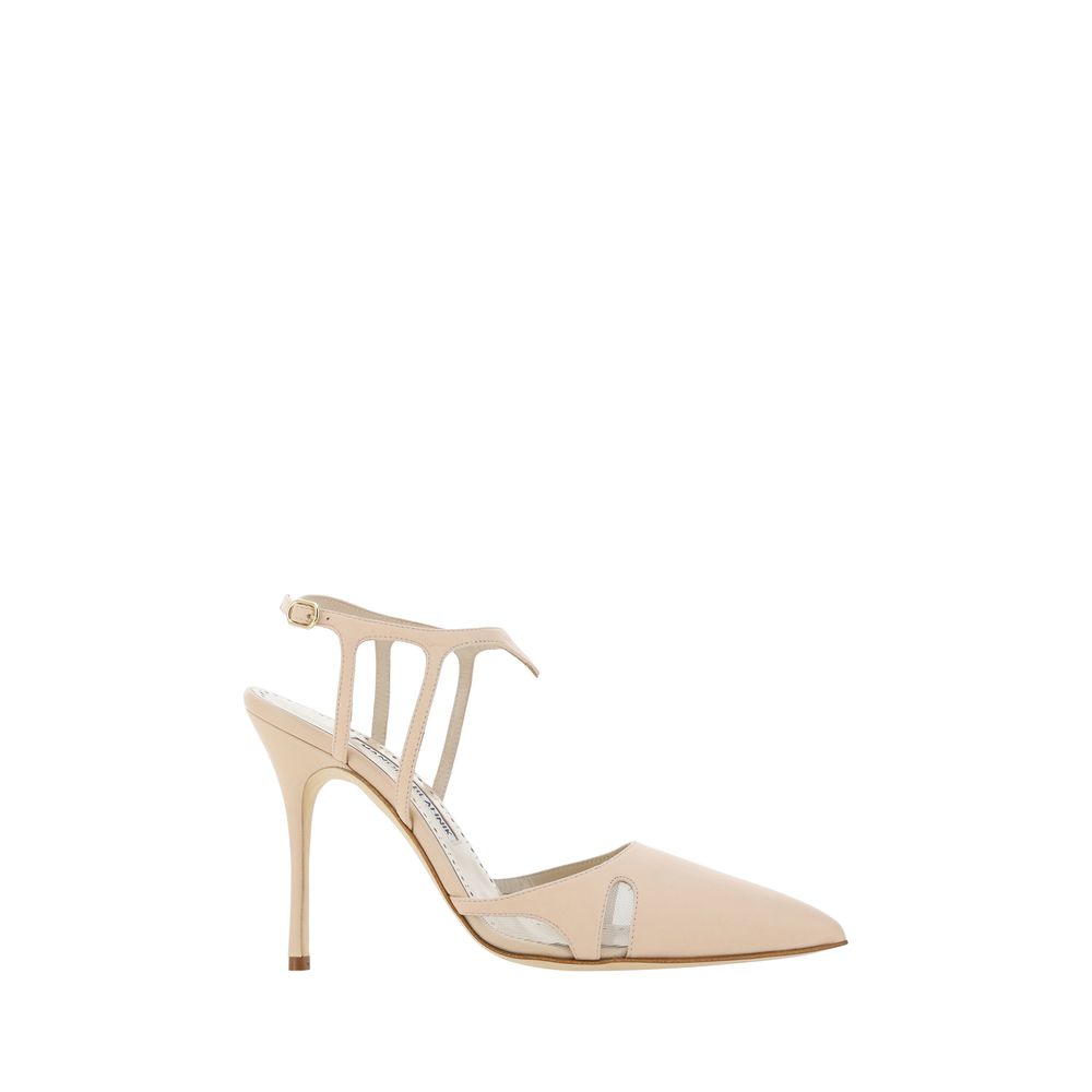 Escarpins Manolo Blahnik Arcadia Fabio
