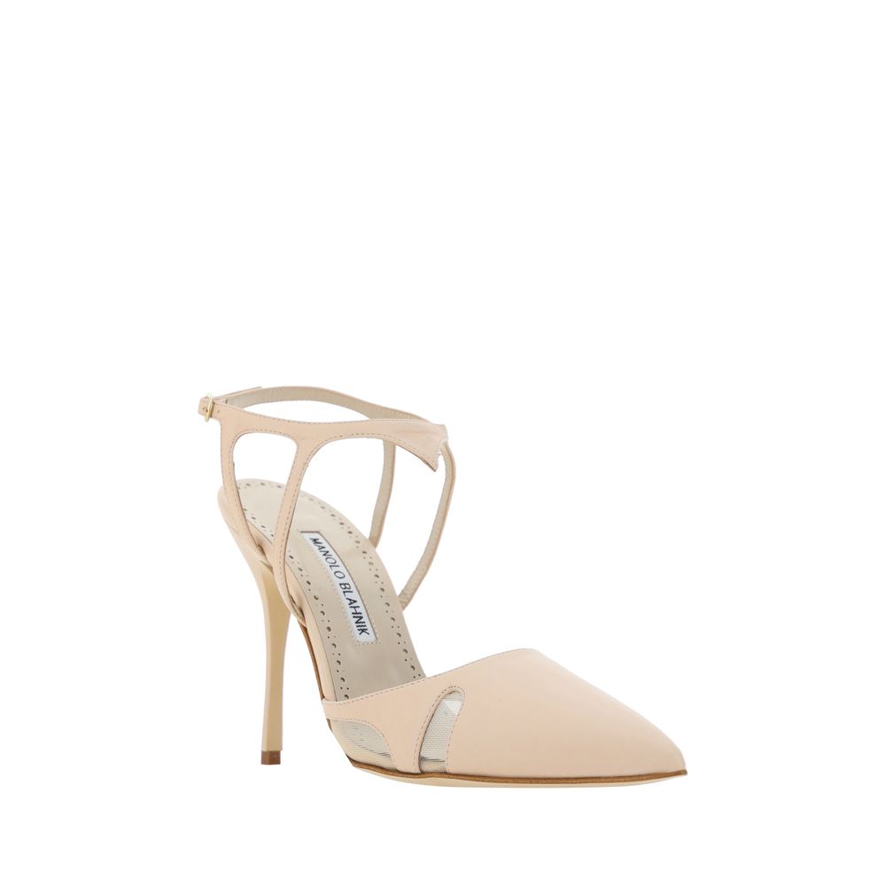Escarpins Manolo Blahnik Arcadia Fabio