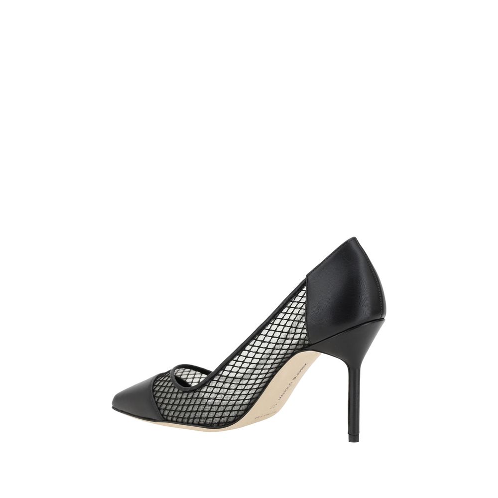 Escarpins Manolo Blahnik Capcour