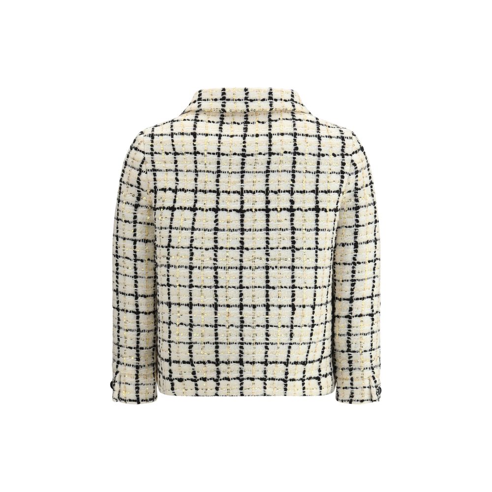 Veste en tweed à paillettes Valentino