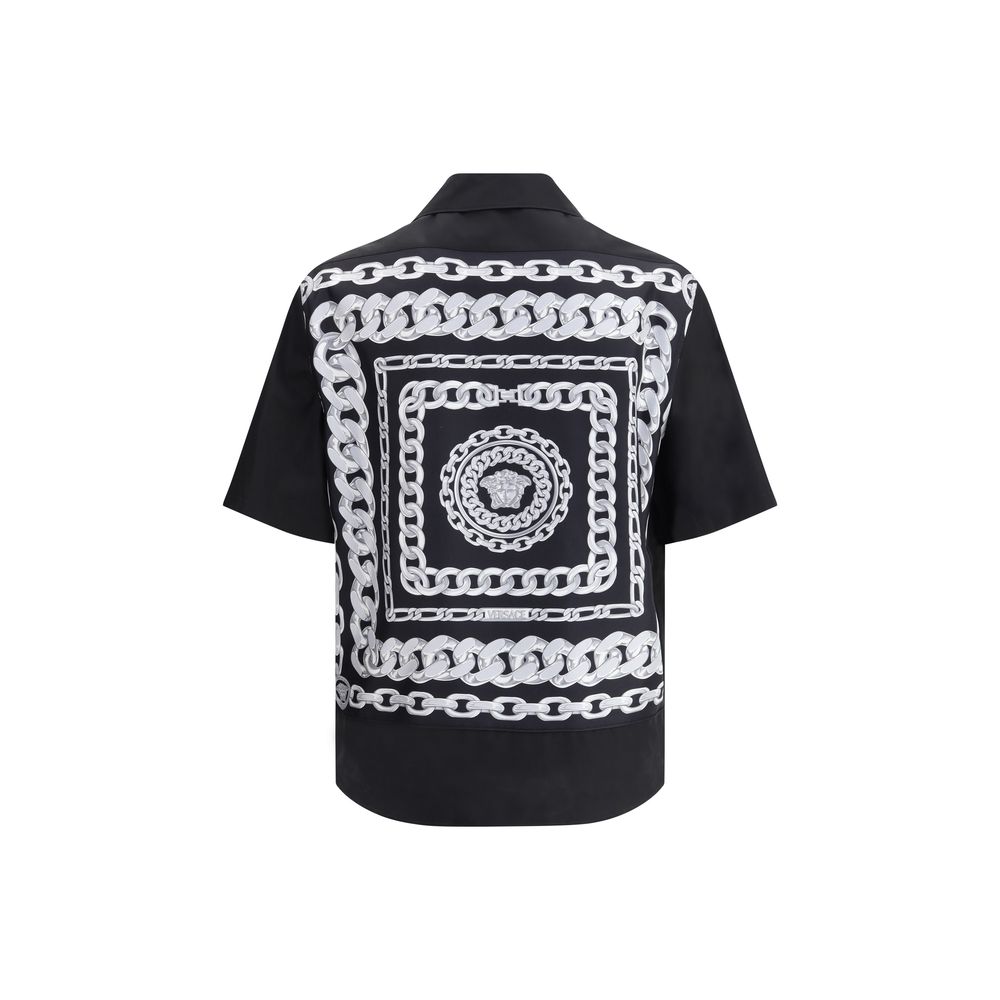 Chemise Versace à motif Medusa