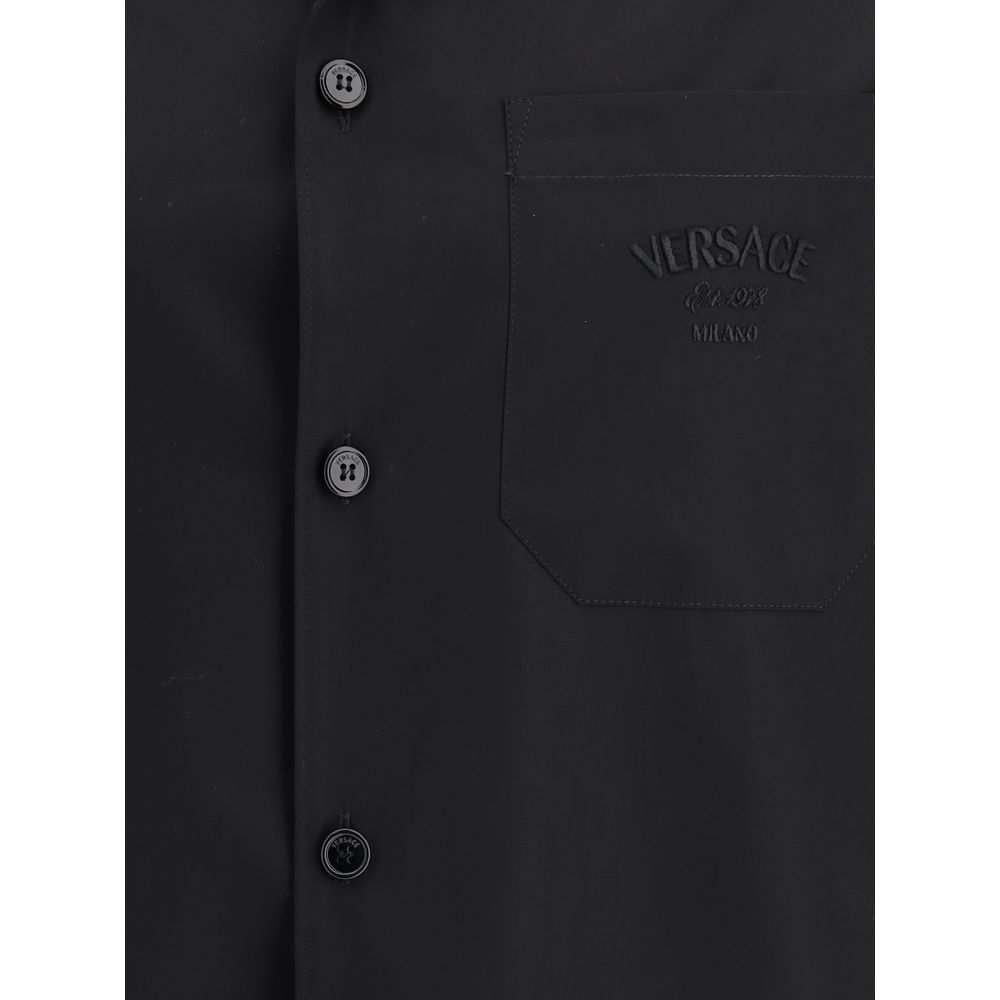 Chemise Versace à motif Medusa