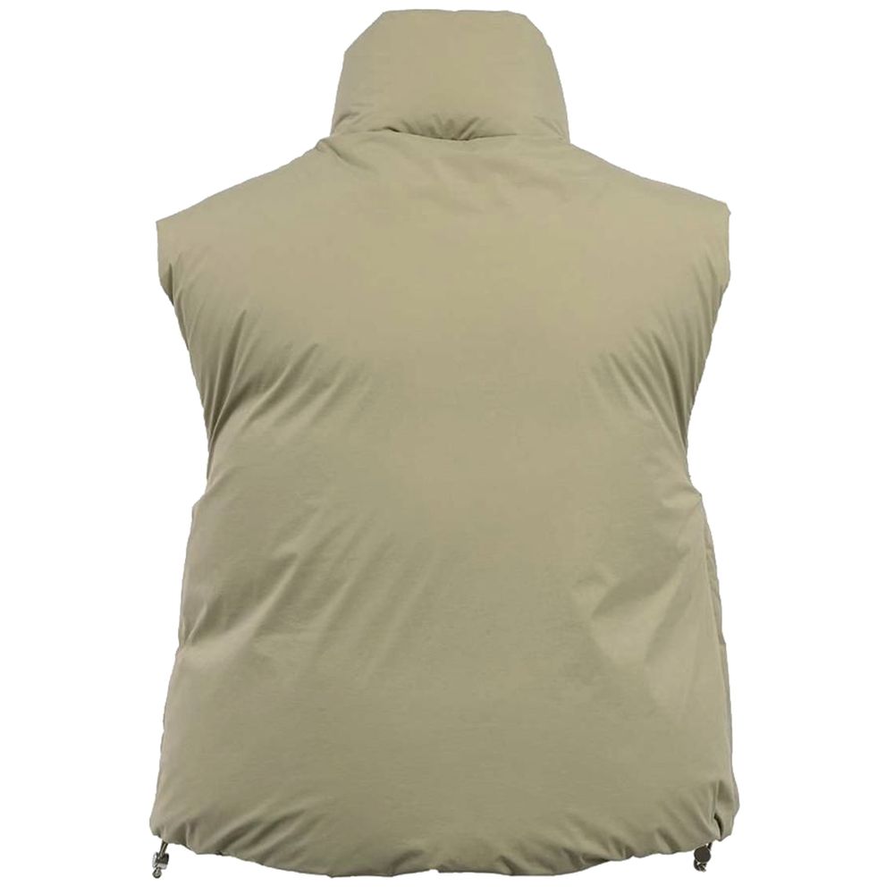 Gilet en nylon vert Moose Knuckles
