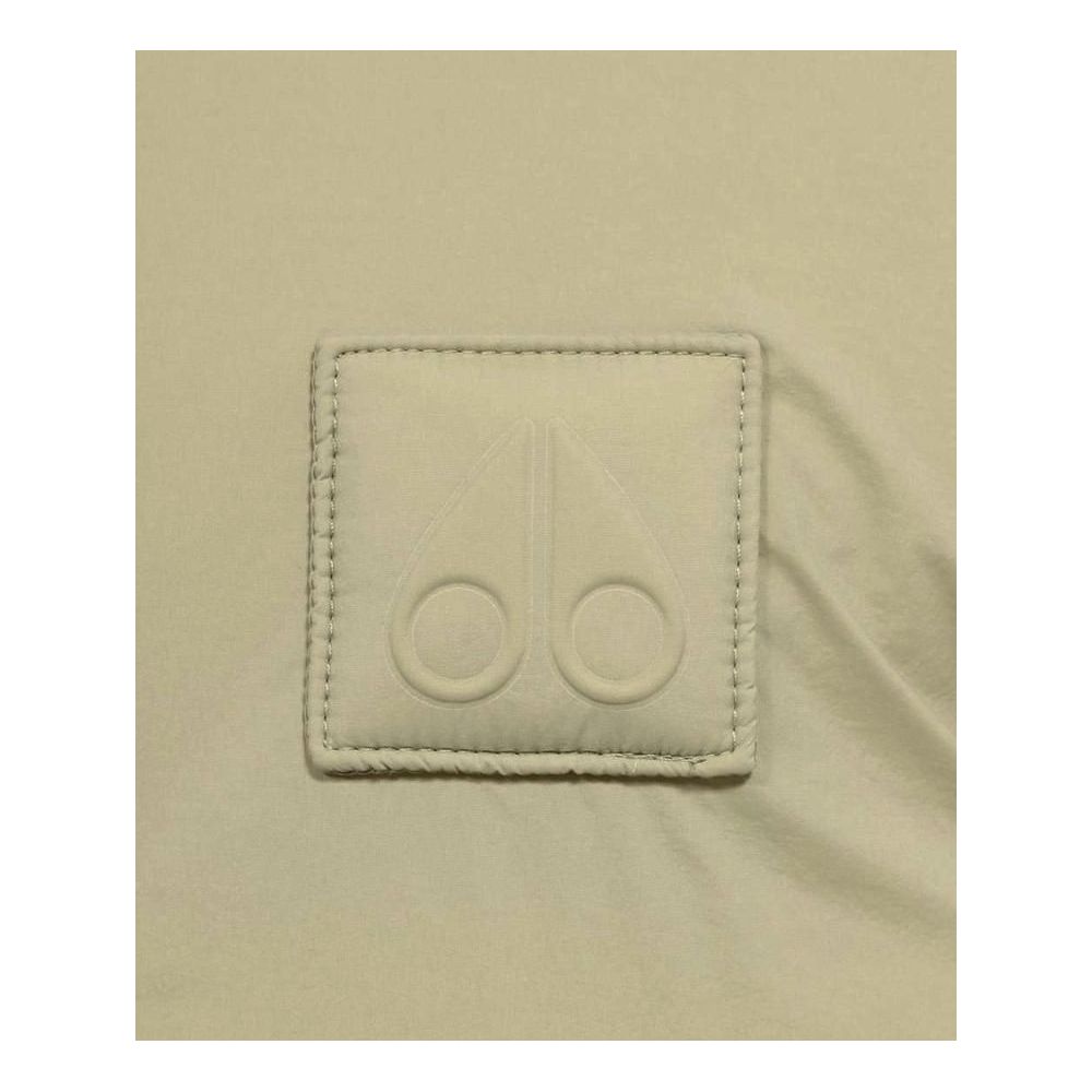 Gilet en nylon vert Moose Knuckles