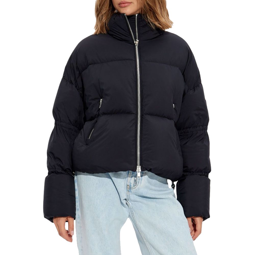 Vestes et manteaux en nylon noir Moose Knuckles