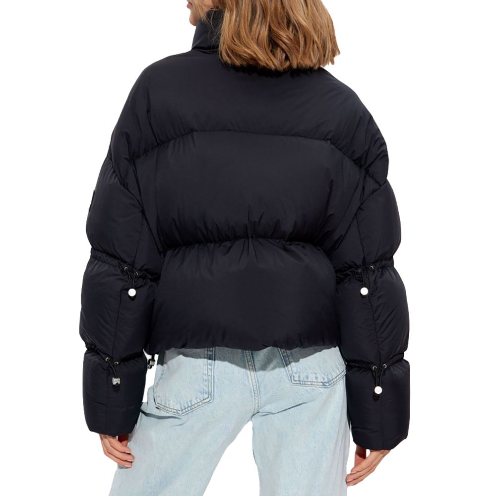 Vestes et manteaux en nylon noir Moose Knuckles