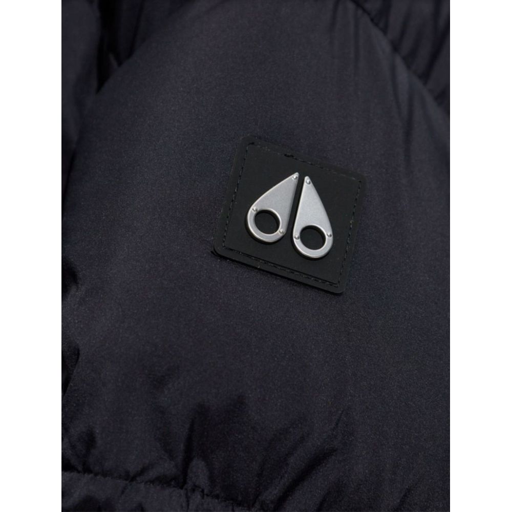 Vestes et manteaux en nylon noir Moose Knuckles