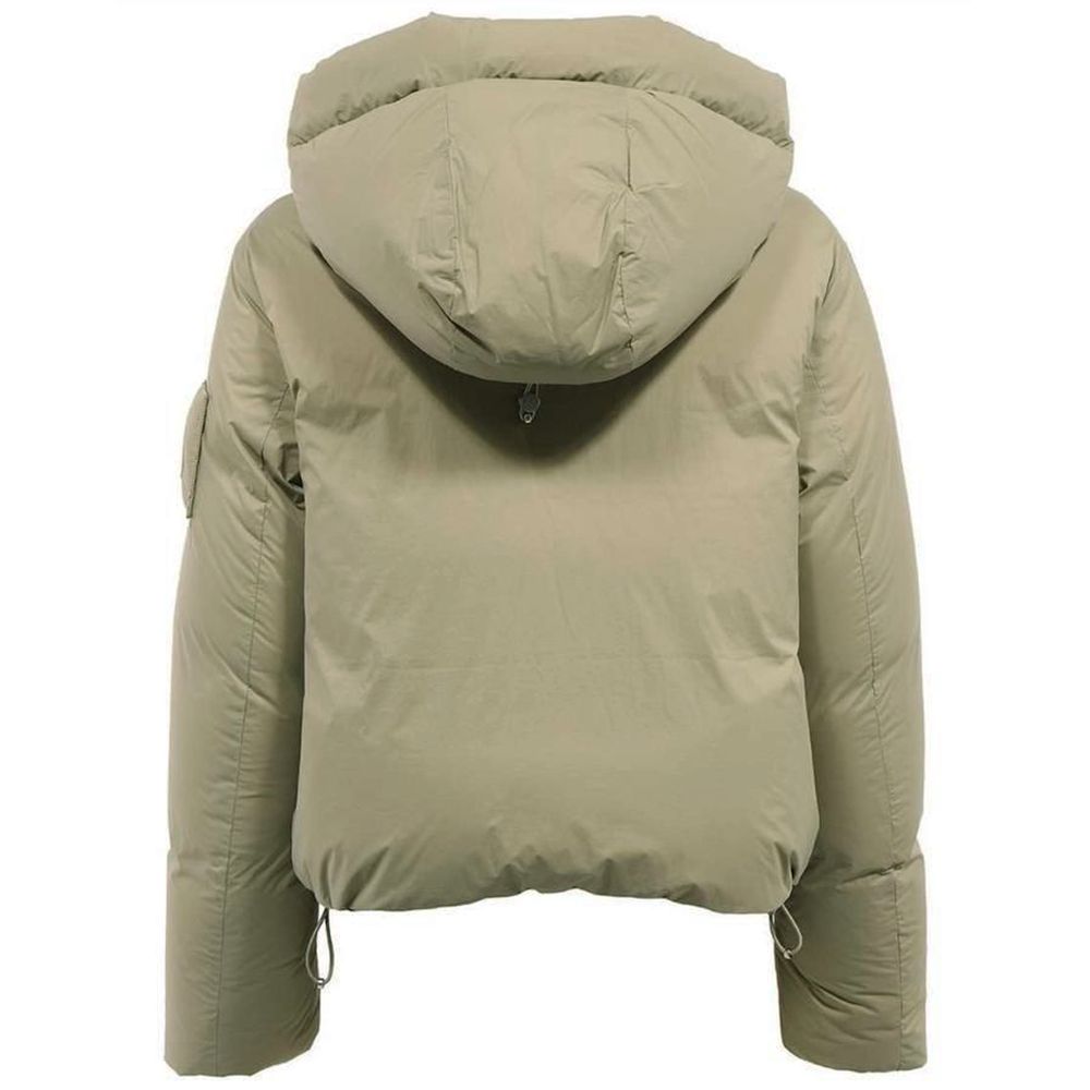 Vestes et manteaux en nylon vert Moose Knuckles