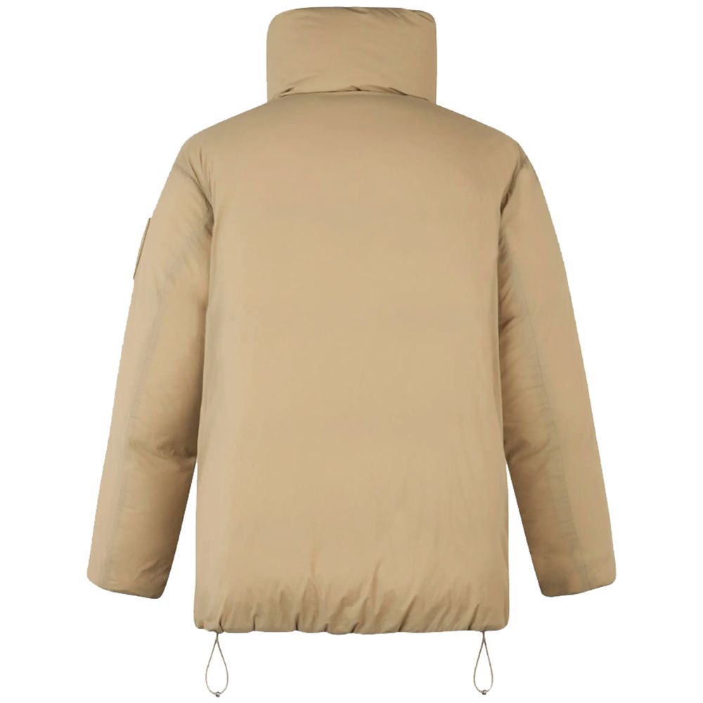Vestes et manteaux en nylon beige Moose Knuckles