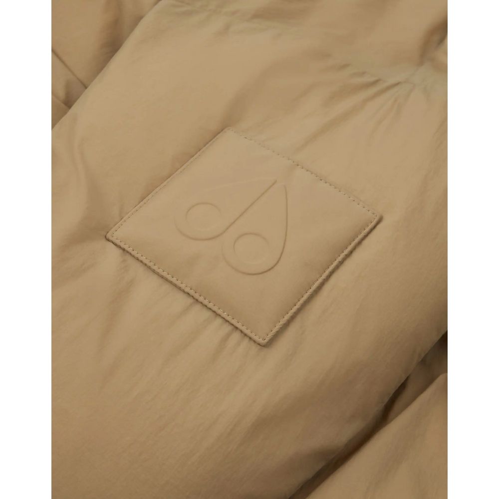 Vestes et manteaux en nylon beige Moose Knuckles