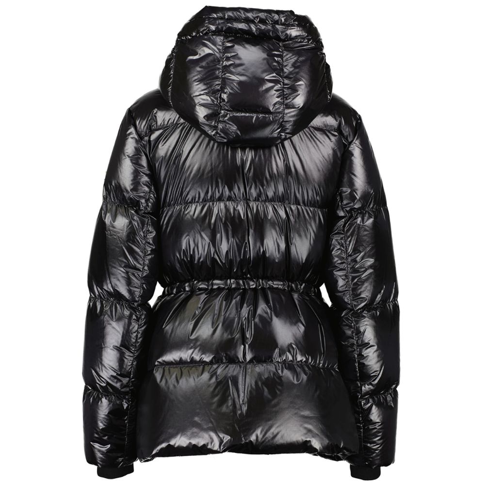 Vestes et manteaux en nylon noir Moose Knuckles
