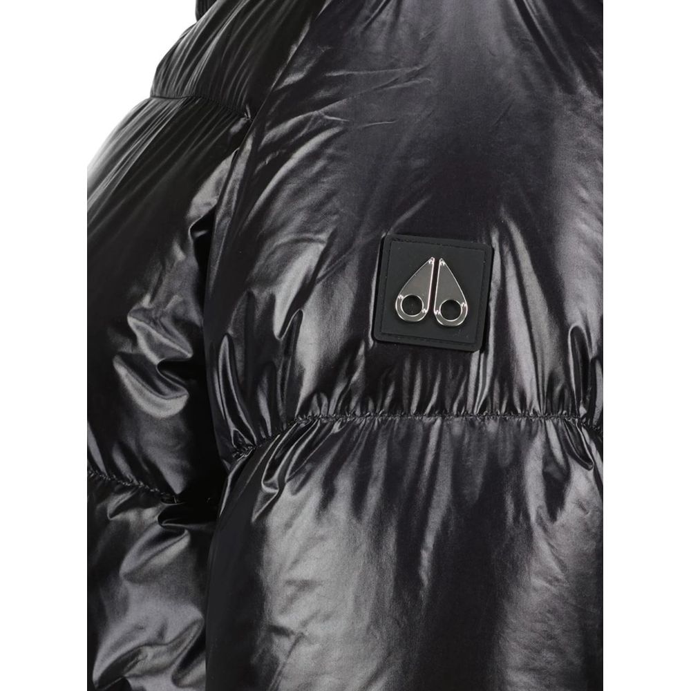 Vestes et manteaux en nylon noir Moose Knuckles