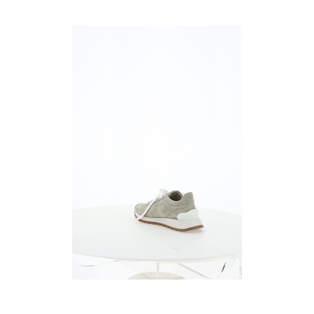 Baskets Brunello Cucinelli avec ornements emblématiques
