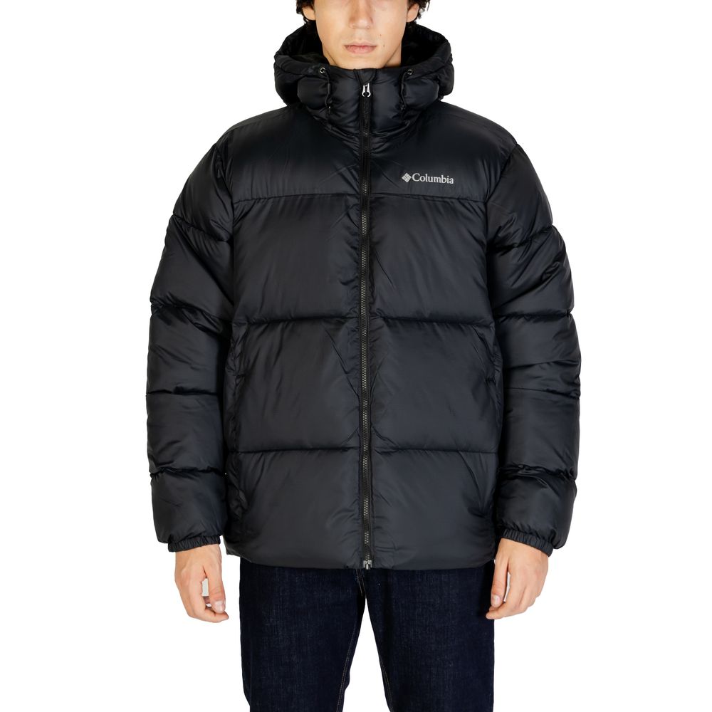 Columbia Black Nylon Jackets & Coat by Columbia