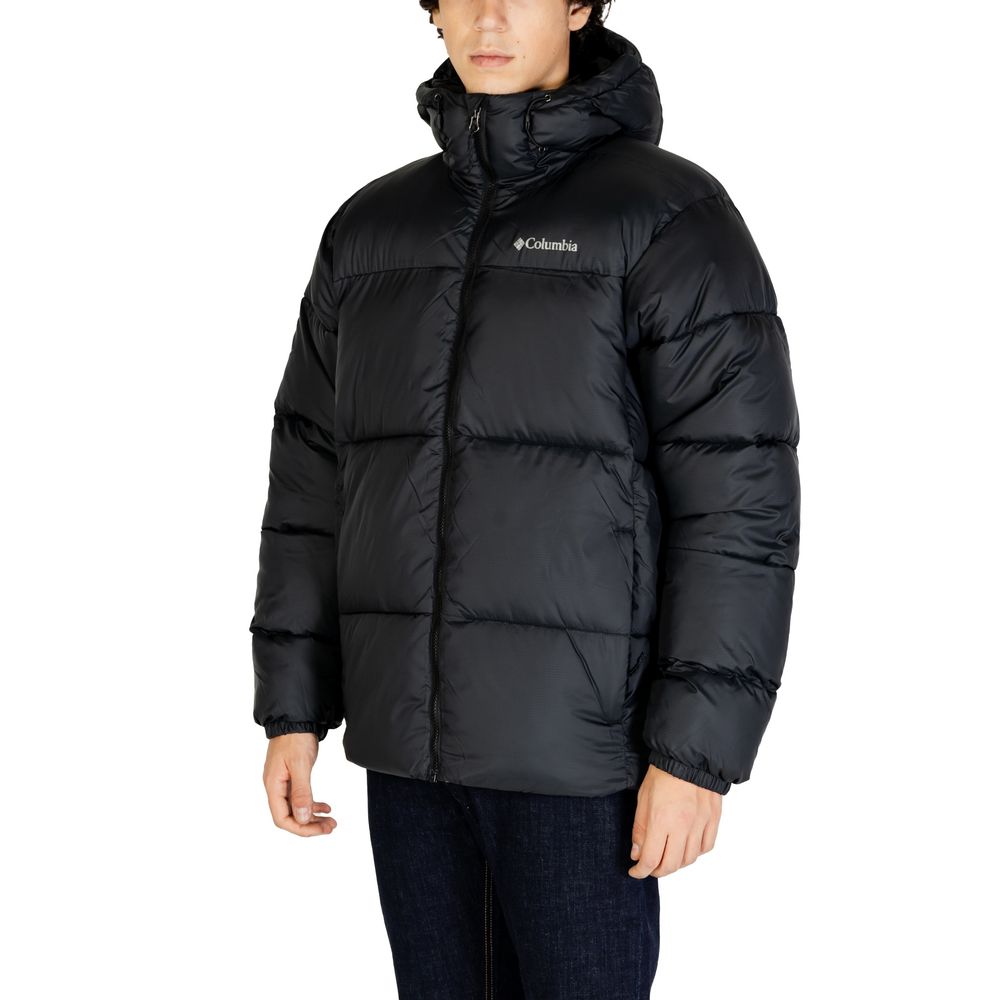 Columbia Black Nylon Jackets & Coat by Columbia