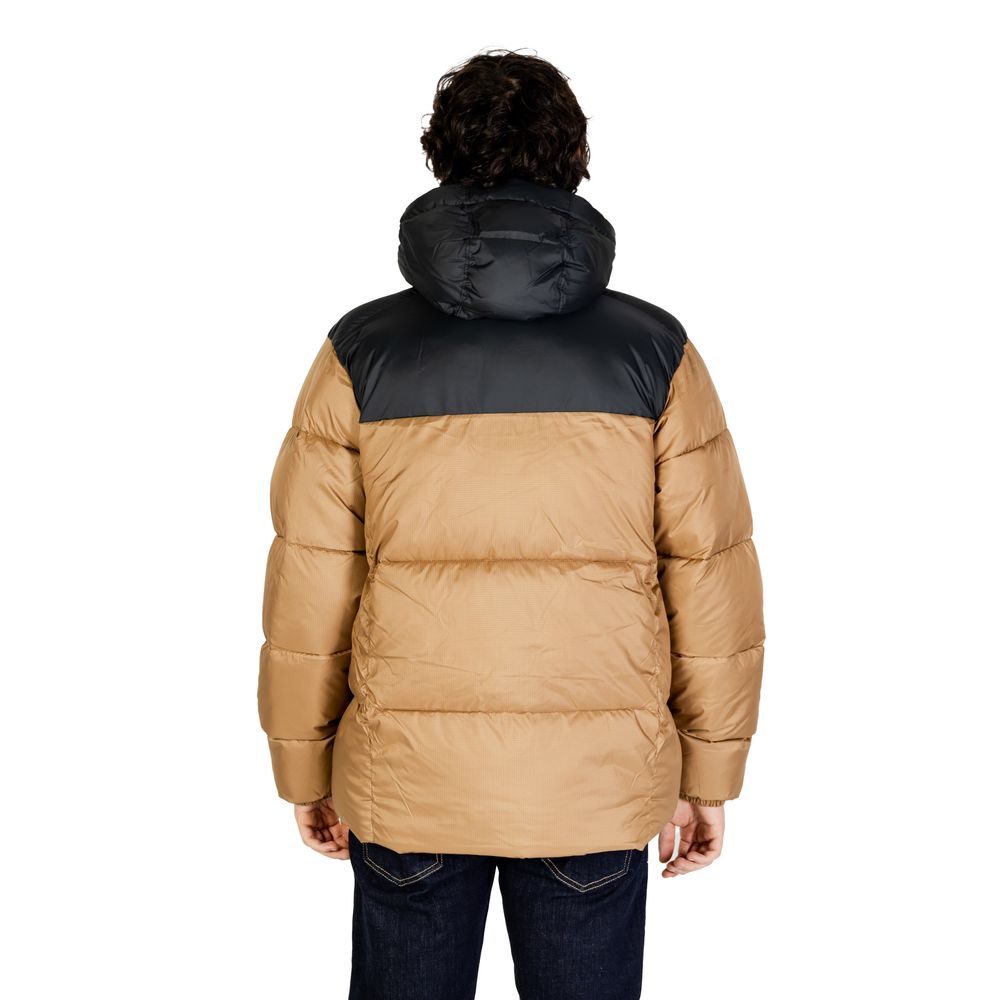 Columbia Beige Nylon Jackets & Coat by Columbia