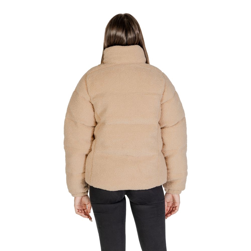 Vestes et manteaux en nylon beige Columbia