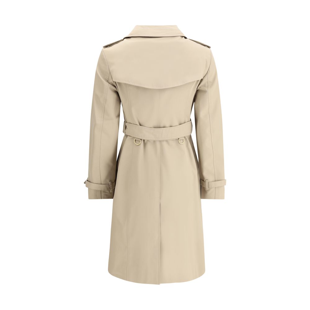 Trench-coat boutonné Burberry