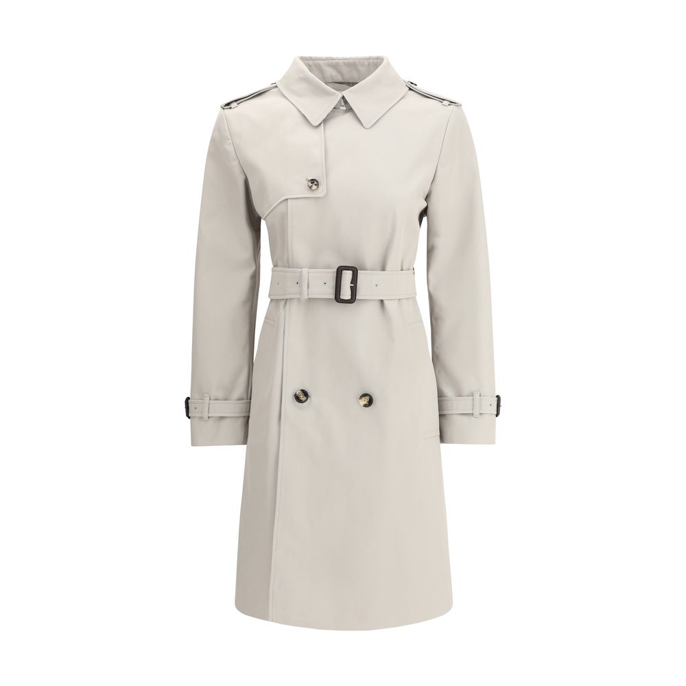Trench-coat boutonné Burberry