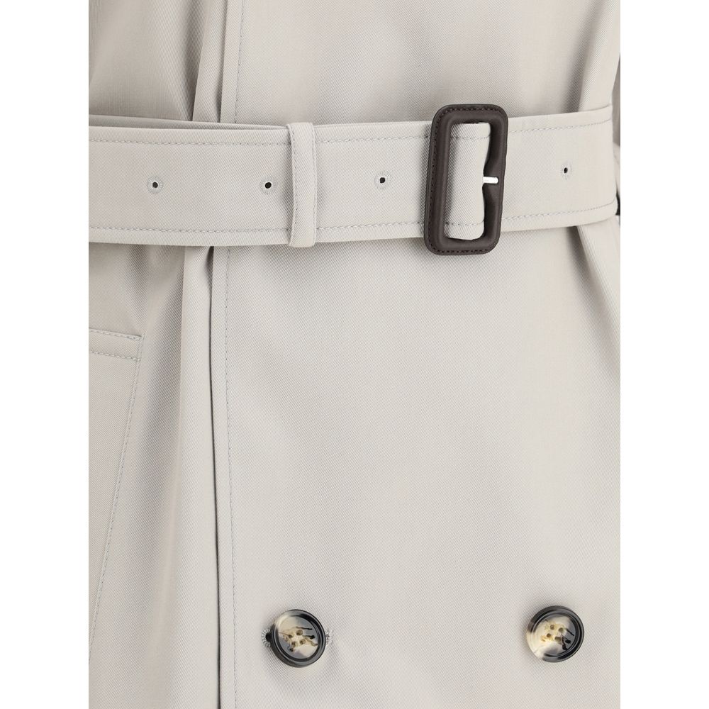 Trench-coat boutonné Burberry