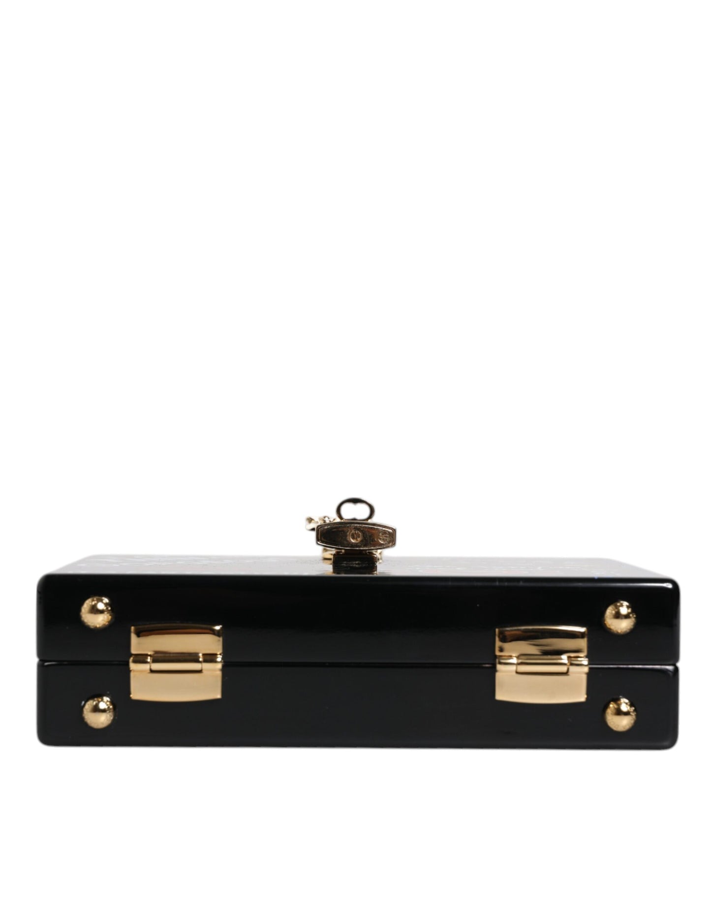 Sac bandoulière pochette imprimé graffiti noir Dolce & Gabbana